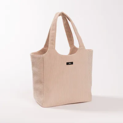 SCOUT BAGS Day Out Tote Large Structured Bucket Bag with Zip Pocket