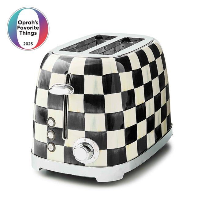 Courtly Check 2-Slice Toaster