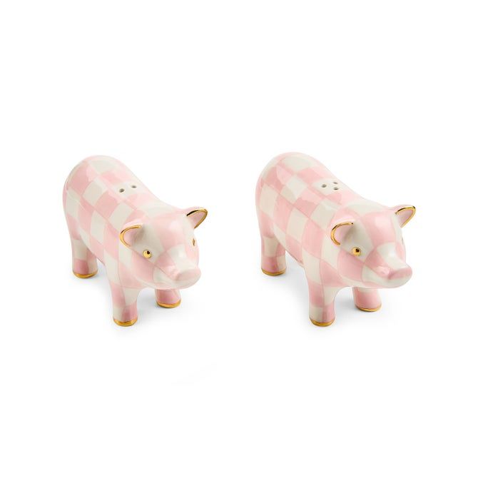 Rosy Pig Salt &amp; Pepper Set