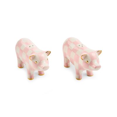 Rosy Pig Salt &amp; Pepper Set