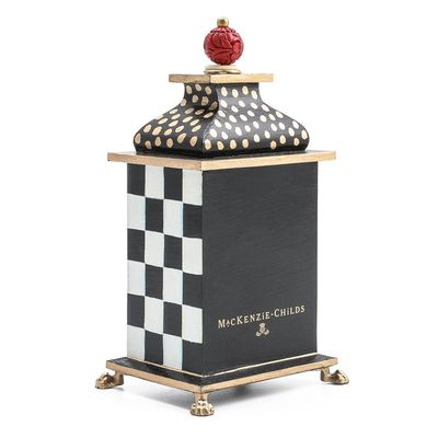 Courtly Check Desk Clock