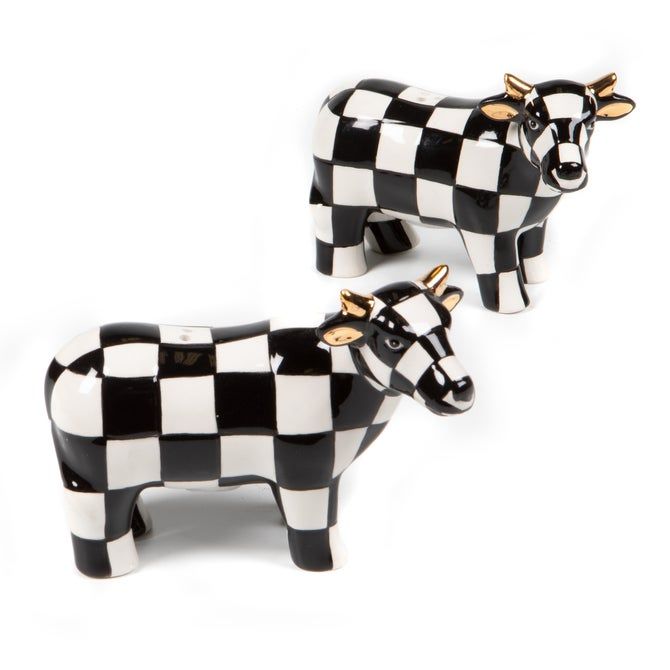 Cow Salt &amp; Pepper Set
