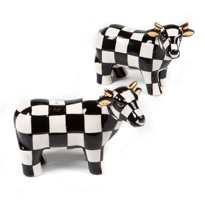 Cow Salt &amp; Pepper Set