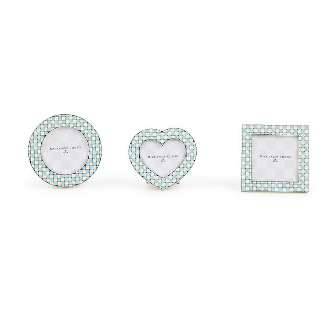 Celebrate Baby Blue Assorted Frames, Set of 3
