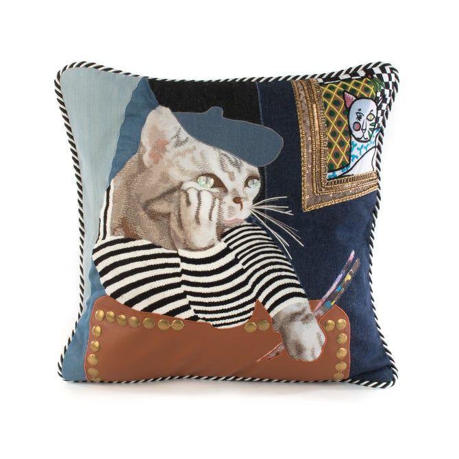 Pablo Picatsso Throw Pillow