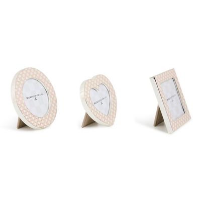Celebrate Rosy Assorted Frames, Set of 3