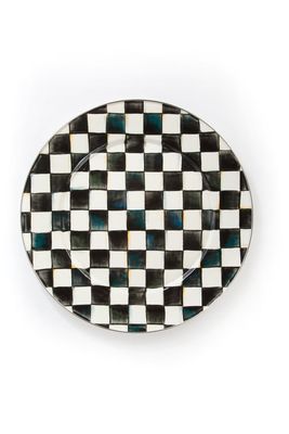 Courtly Check Serving Platter