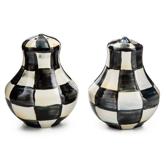 Courtly Check Salt &amp; Pepper Shakers