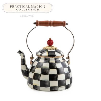 Courtly Check 2 Quart Tea Kettle