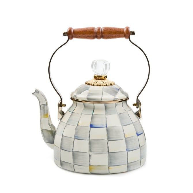 Sterling Check 2 Quart Tea Kettle