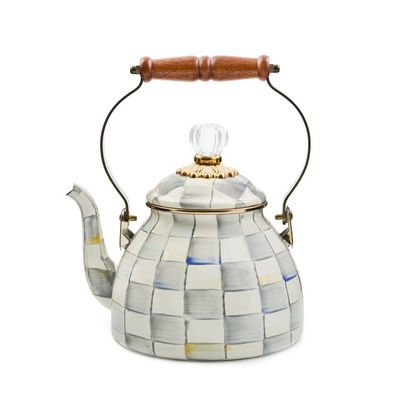 Sterling Check 2 Quart Tea Kettle