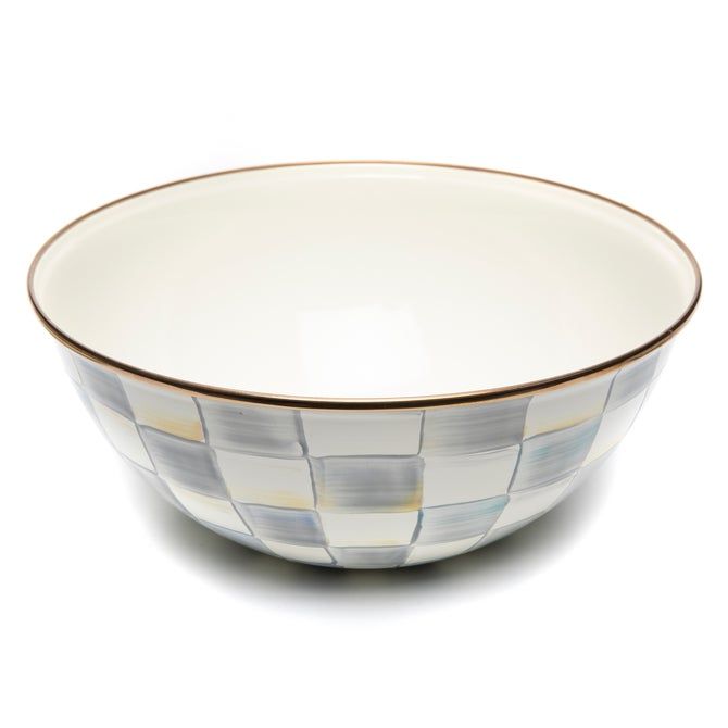Sterling Check Large Everyday Bowl