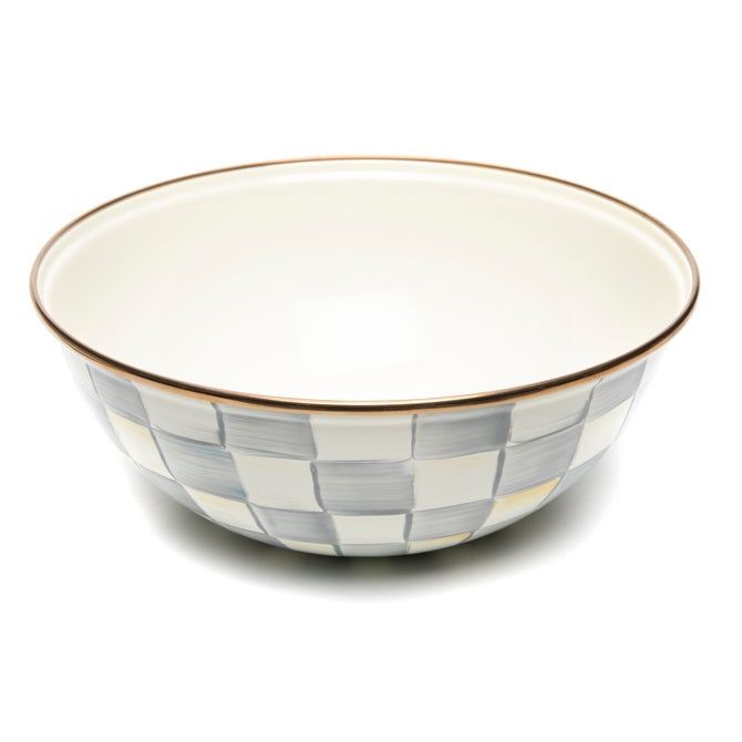 Sterling Check Medium Everyday Bowl