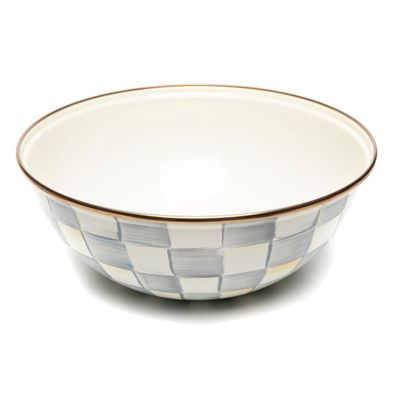 Sterling Check Medium Everyday Bowl