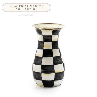 Courtly Check Tall Vase