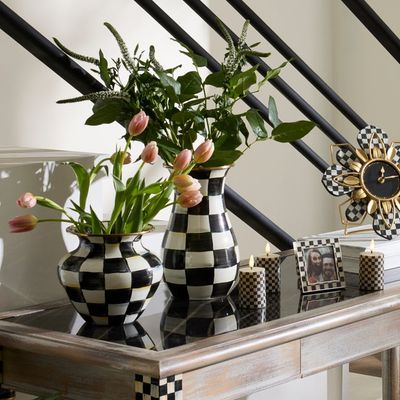Courtly Check Tall Vase