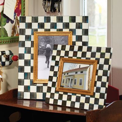 Courtly Check 4" x 6" Frame