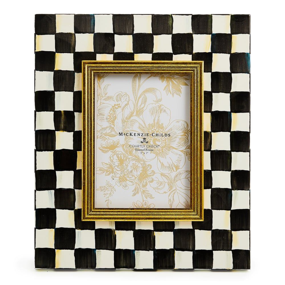 Courtly Check 5" x 7" Frame