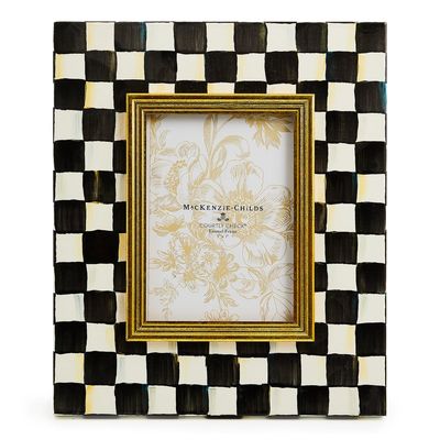 Courtly Check 5" x 7" Frame