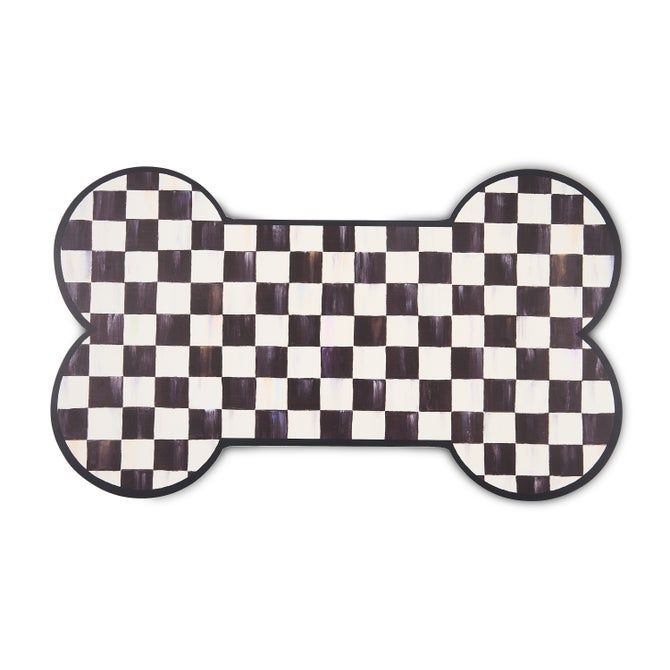Courtly Check Pup Placemat