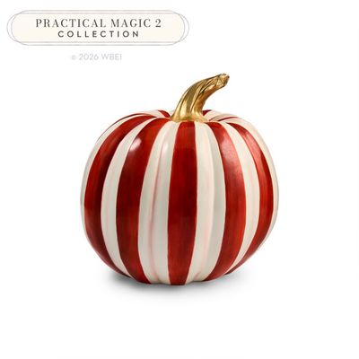Paprika Stripe Medium Pumpkin