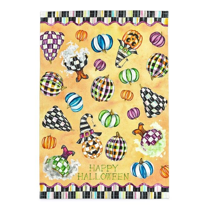 Happy Halloween Dish Towel