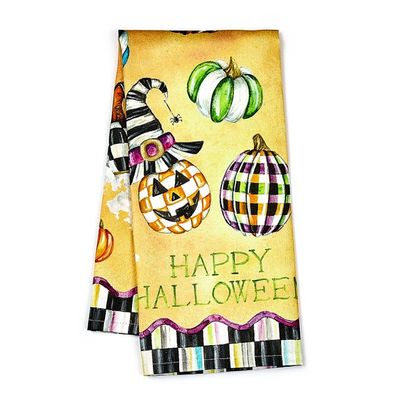 Happy Halloween Dish Towel