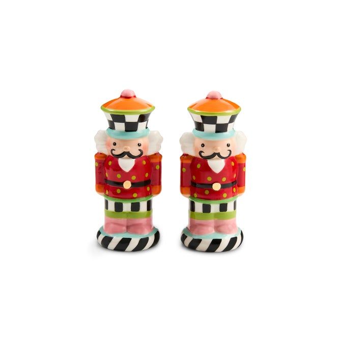 Confetti Nutcracker Salt &amp; Pepper Set