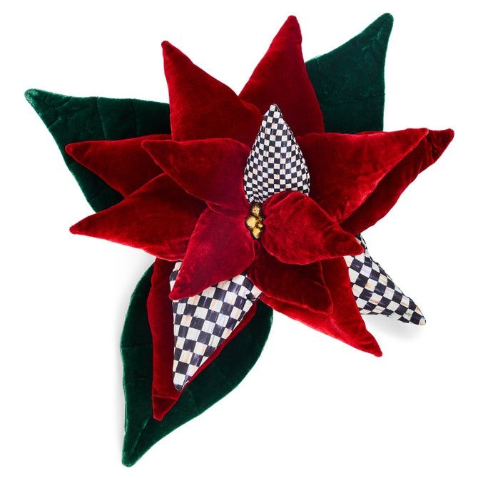 Red Velvet Large Poinsettia