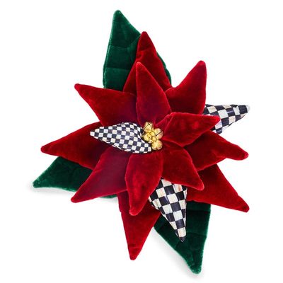 Red Velvet Medium Poinsettia