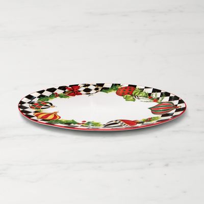 Deck The Halls Serving Platter