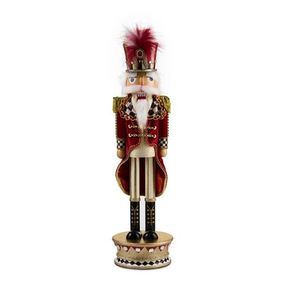 Traditional Christmas Wood Nutcracker