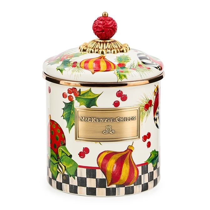 Deck the Halls Small Canister