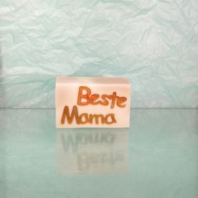 Personalisierte Seife, Muttertag, Muttertagsgeschenk, Beste Mama, Idee zum Muttertag, Vanilleduft