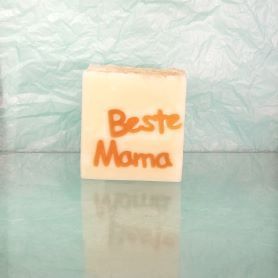 Personalisierte Seife, Muttertag, Muttertagsgeschenk, Beste Mama, Idee zum Muttertag, Rose, Rosenduft