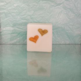 Herzchen-Seife Blumig Personalisierte Seife, Muttertag, Muttertagsgeschenk, Herzchen, Idee zum Muttertag, Duft