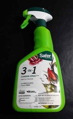 safer spray SPRAY bottle