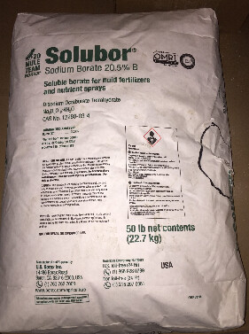 solubor, borax by the