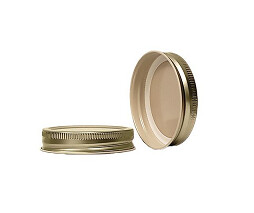 Canning Jar Lid - Small Mouth 1 pc Metal