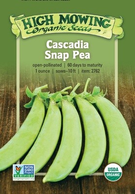 Cascadia Snap Pea - Organic