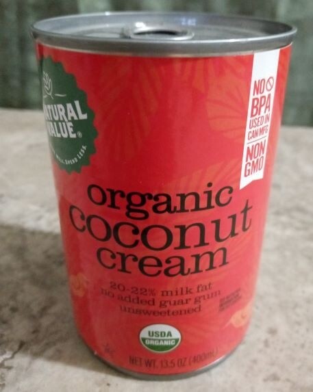 Coconut Cream Organic