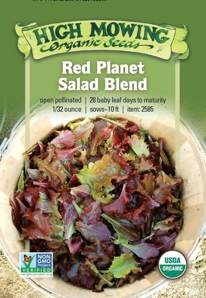 Red Planet Lettuce Blend