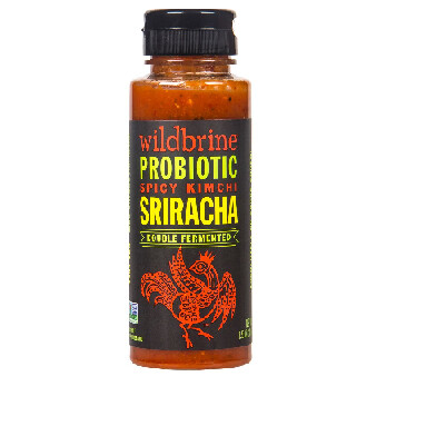 Wild Brine Probiotic Spicy Kimchi Sriracha