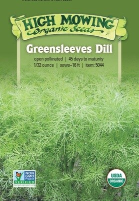 Greensleeves Dill Seed - Organic