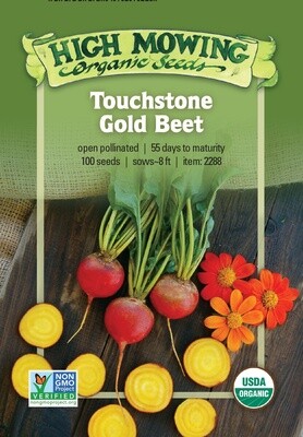 Touchstone Gold Beet Seed - Organic