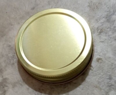 Canning Jar Lid - Small Mouth 1 pc Metal