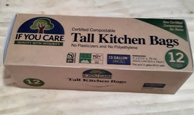 Compostable Tall Kitchen Bags