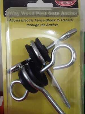 2- Way Gate Anchor Wood Post