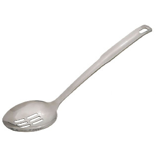 Spoon - Slotted Stainless Steel