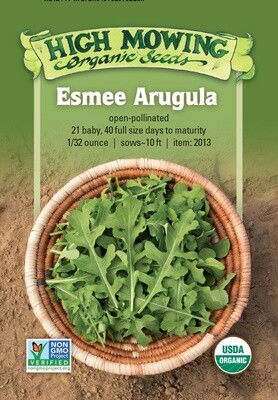 Esmee Arugula Seed - Organic